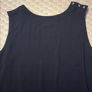 LOFT Classic Black Tank Top